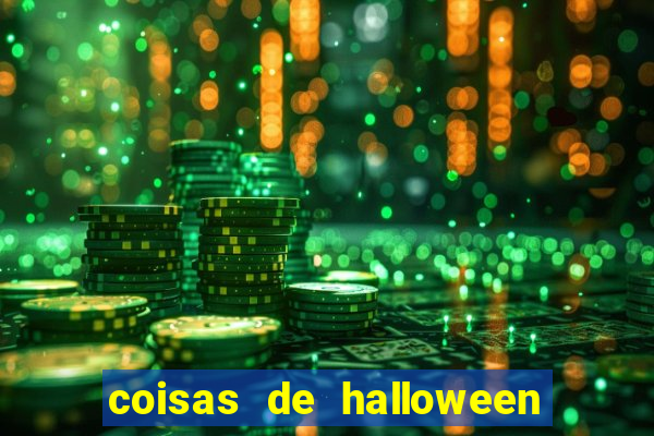 coisas de halloween com f